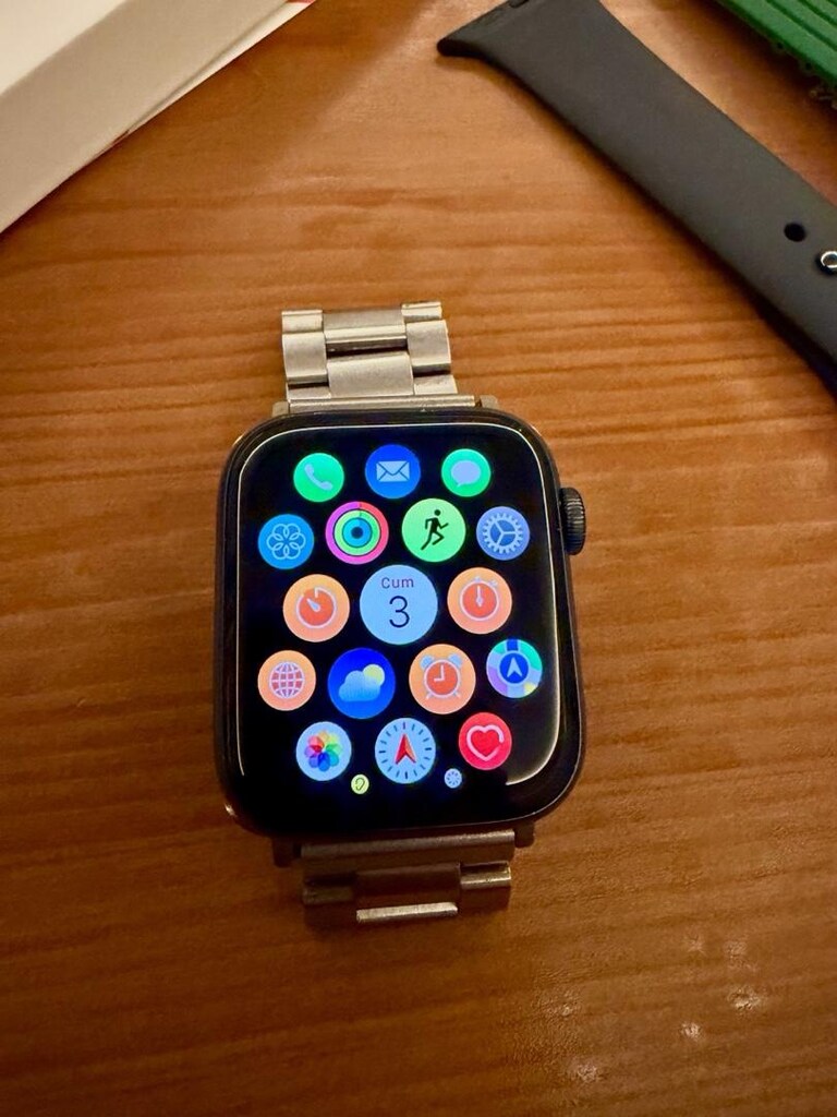 APPLE WATCH SE 44mm SPACE GRAY - 9