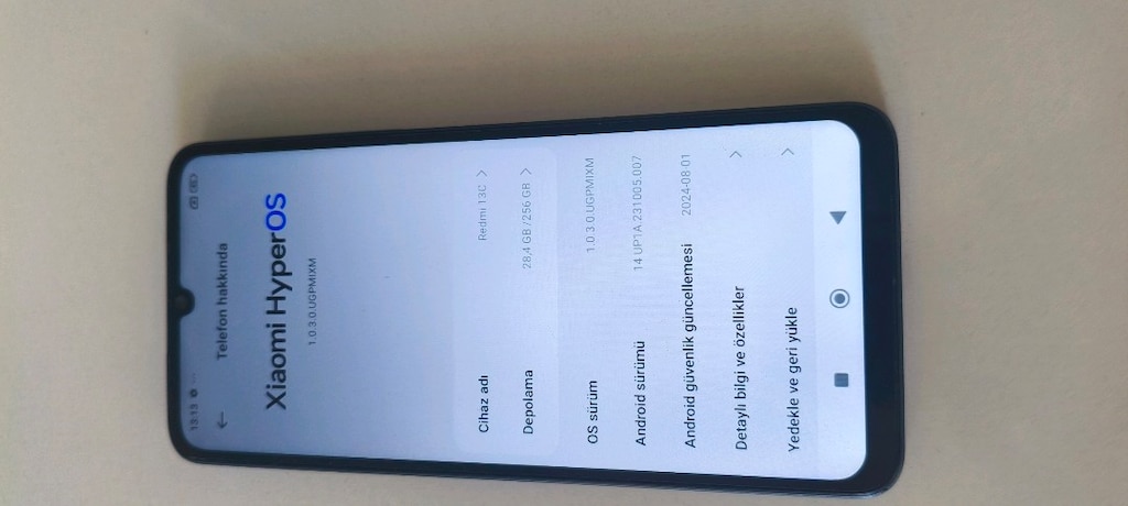 REDMİ 13C_256 GB_12 RAM_CİFT SİM. SİFİR AYARİNDS. TAKASLİ - 4