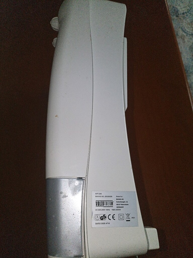 Fanlı Isıtıcı - 2