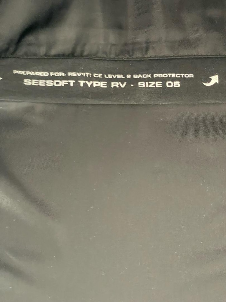 Sıfır REV'IT! Quantum 2 H2O Mont - L Beden (Orijinal Seesoft L2 Sırt K - 8