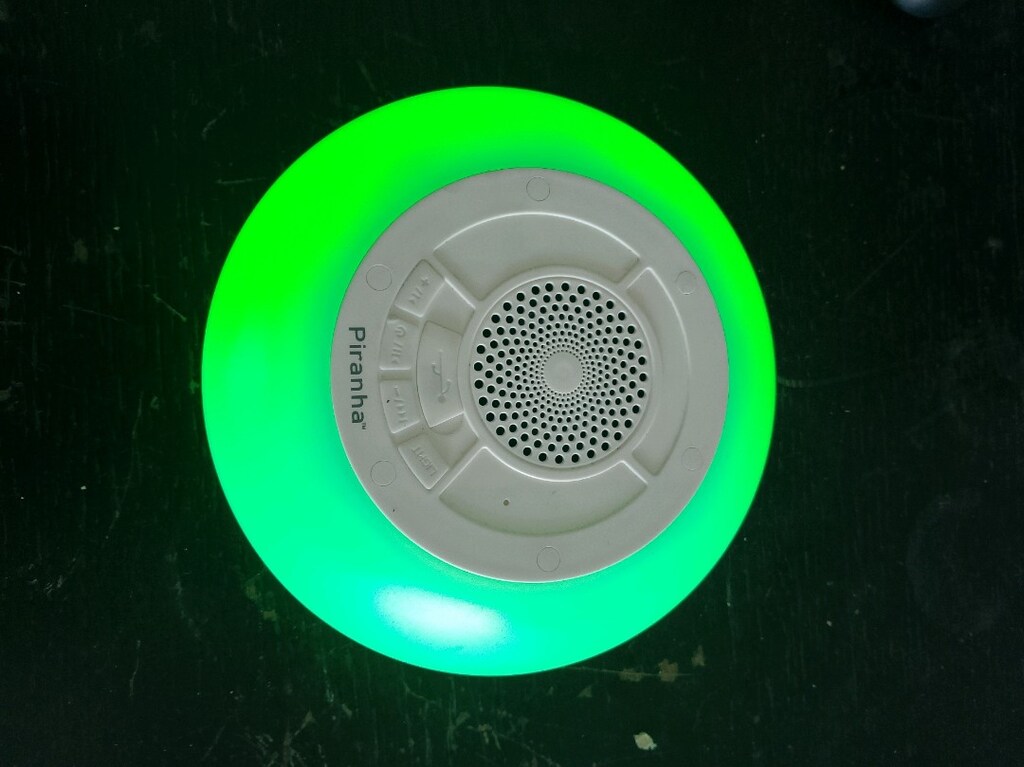 Bluetooth Hoparlör -Piranha 7844 RGB led ışıklı yüzen TWS - 4