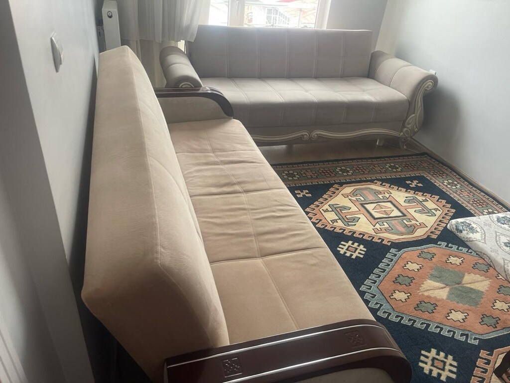 iki adet üçlü koltuk - 5