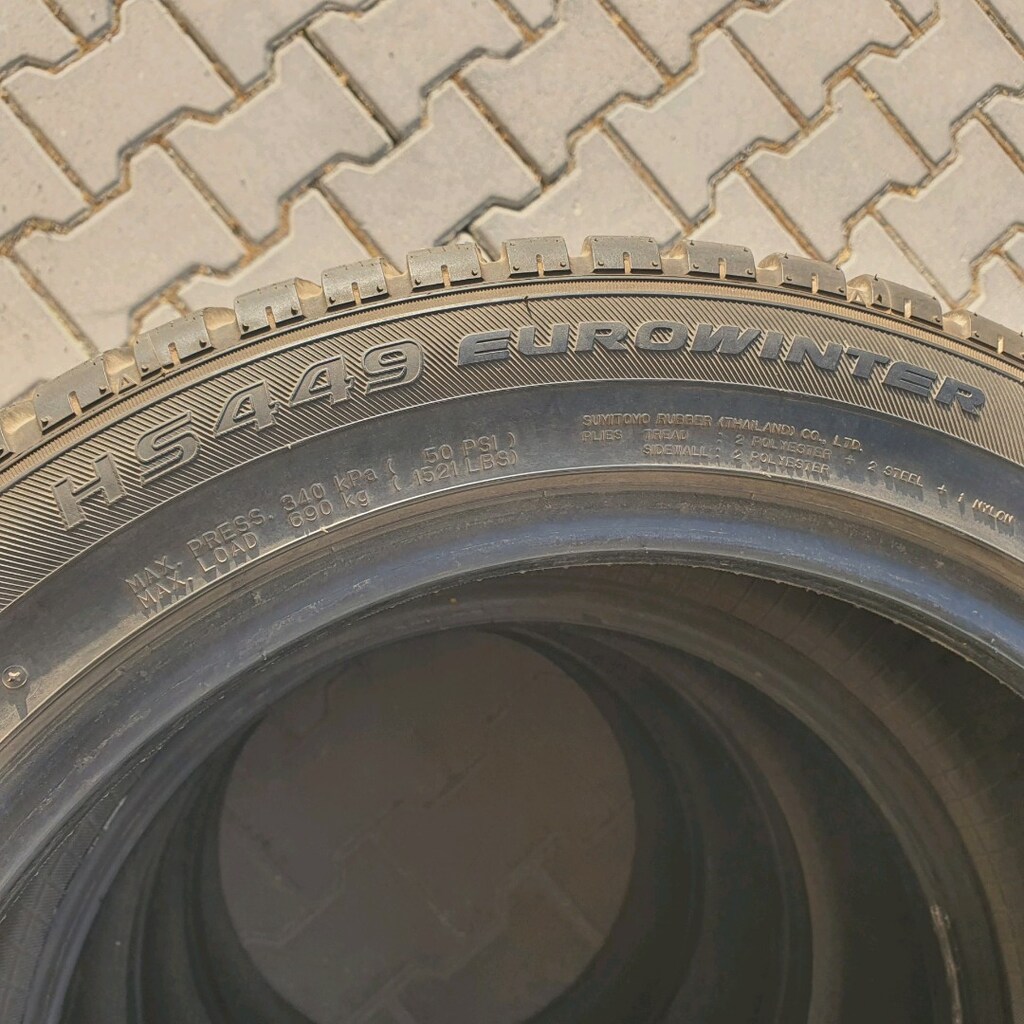 215 50 17 FALKEN EUROWİNTER SIFIR GİBİ KIŞLIK TAKIM - 10