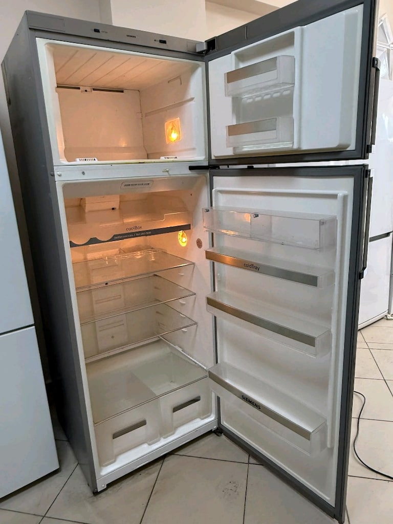 Tertemiz sağlam Siemens Gri No Frost Dokunmatik Ekranlı 400-500 Litre - 2