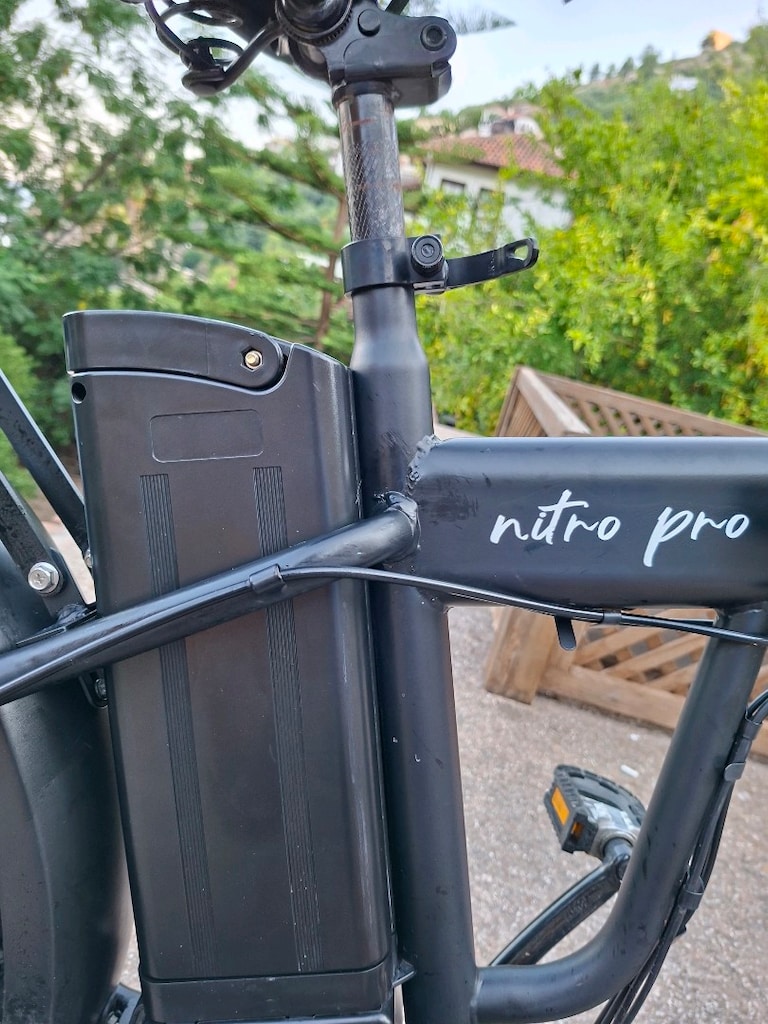 Rks Nitro Pro 1577km Hidrolik Fren - 7
