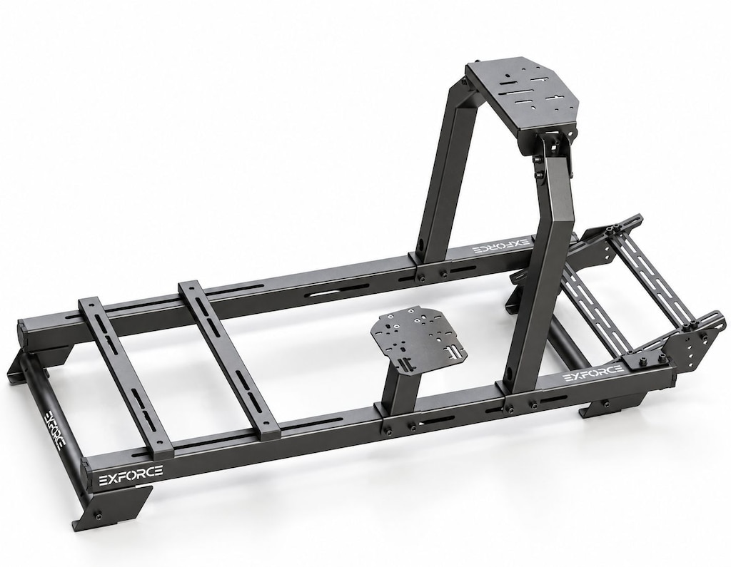EXFORCE Optima Yarış Kokpiti Ana Gövde/ Fanatec-Logitech-Moza - 5
