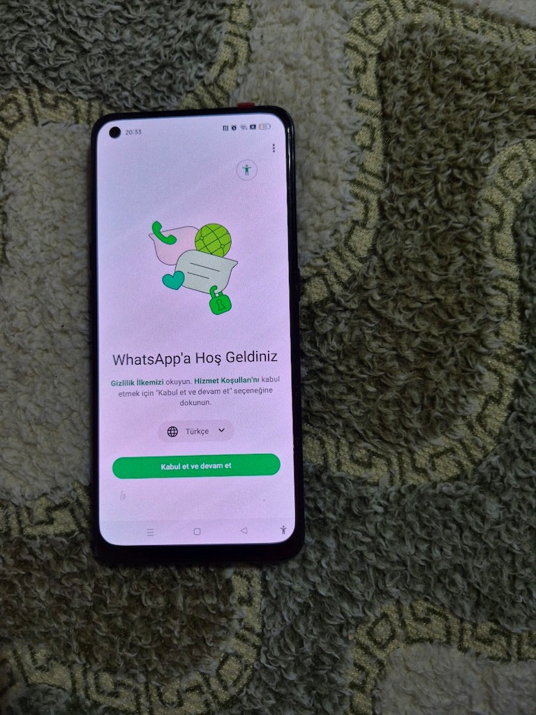Temiz yenilenmiş Oppo A74 - 2