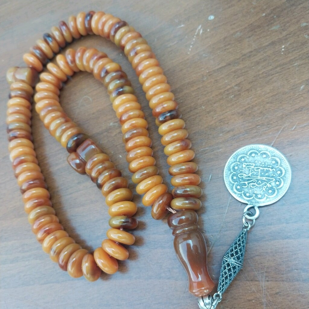 tesbih sıkma kehribar - 2