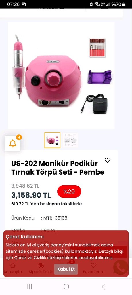 202 model manikür-pedikür makinesi - 9