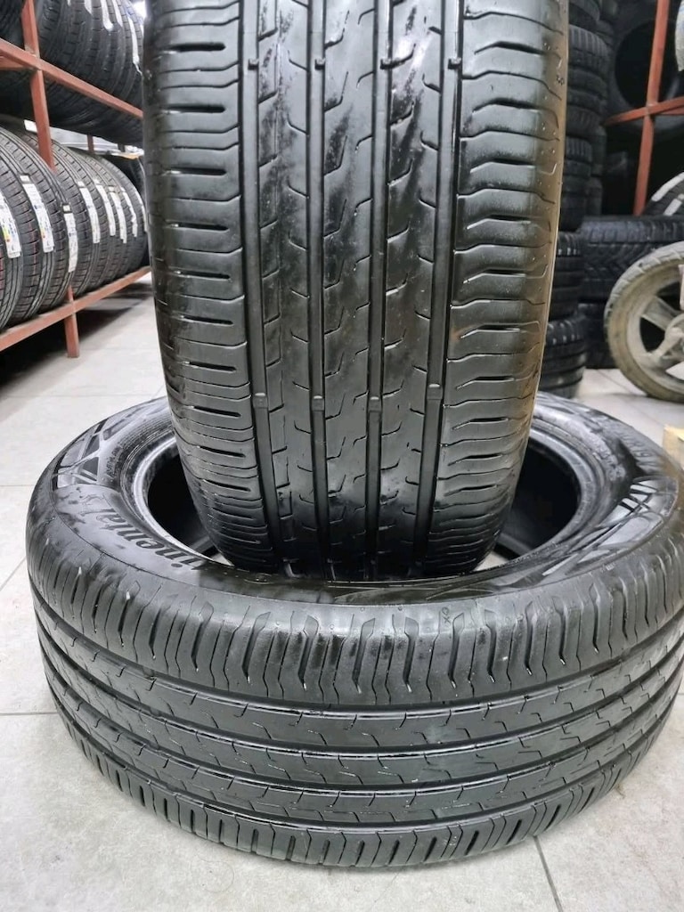 AYDİLEK JANT LASTİK PLUS 2021 TARİHLI 235 50 19 CONTINENTAL LASTİK İKİ - 4