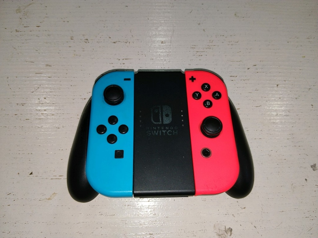 Pembe Nintendo Switch - 5