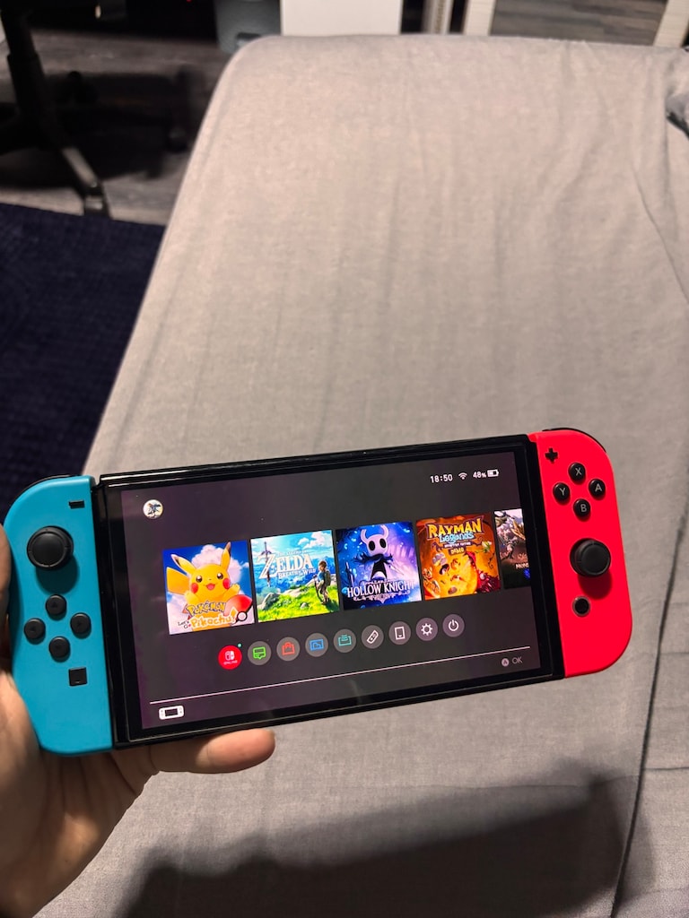 EFSANEVİ PAKET: NINTENDO SWITCH KONSOL + ZENGİN İÇERİK! - 5