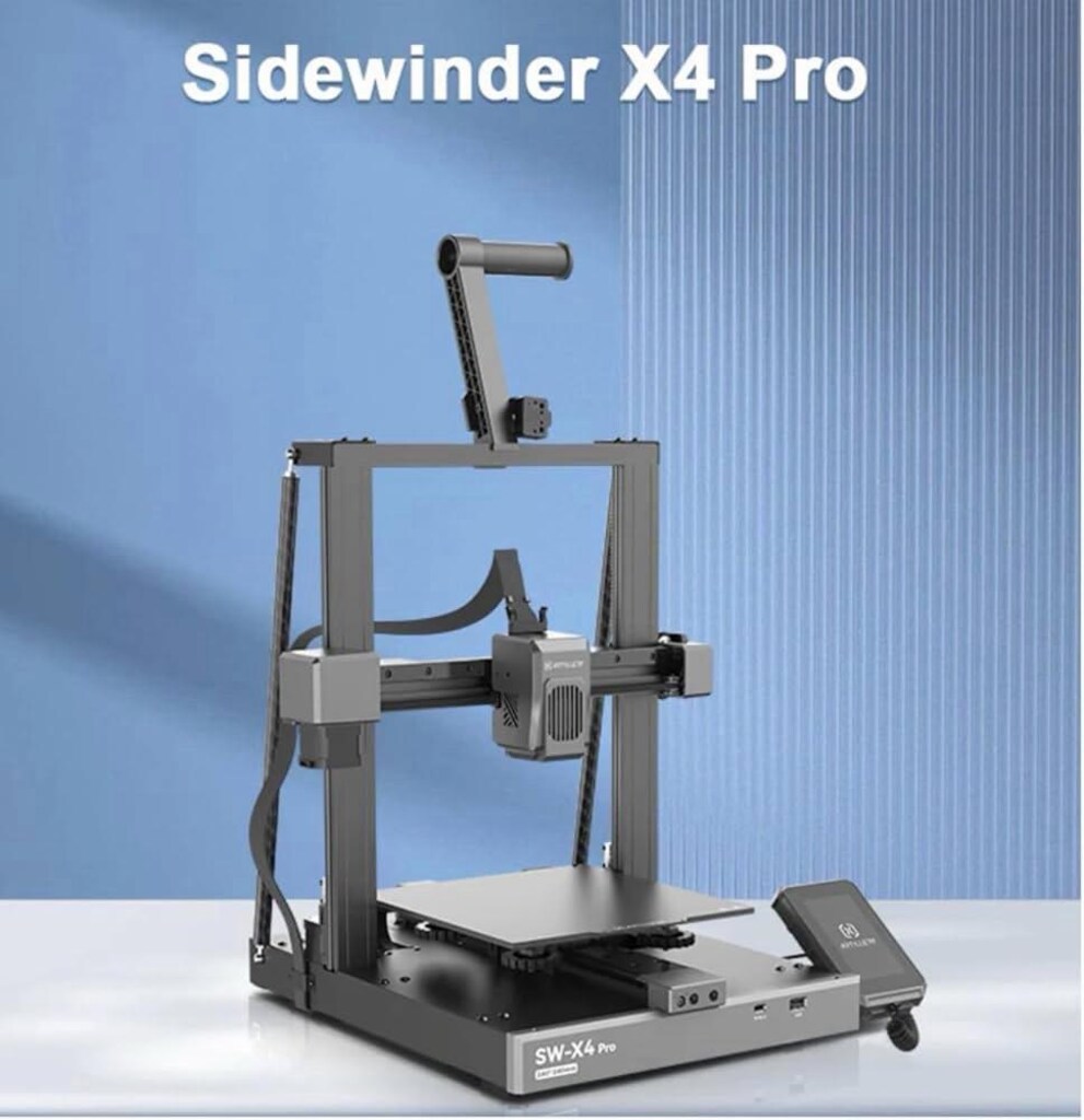 Artillery Sidewinder X4 Pro 3D Yazıcı