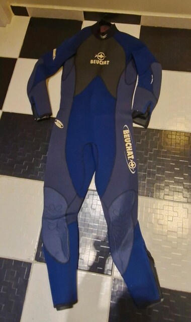 Beuchat Dalış Elbisesi (Wetsuit) – erkek MBeden | Çok Temiz 5M
