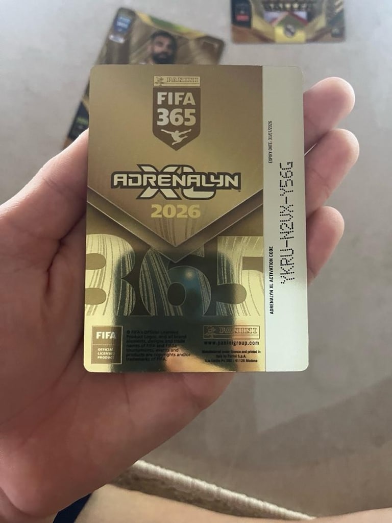 Panini 2026 golden baller - 7