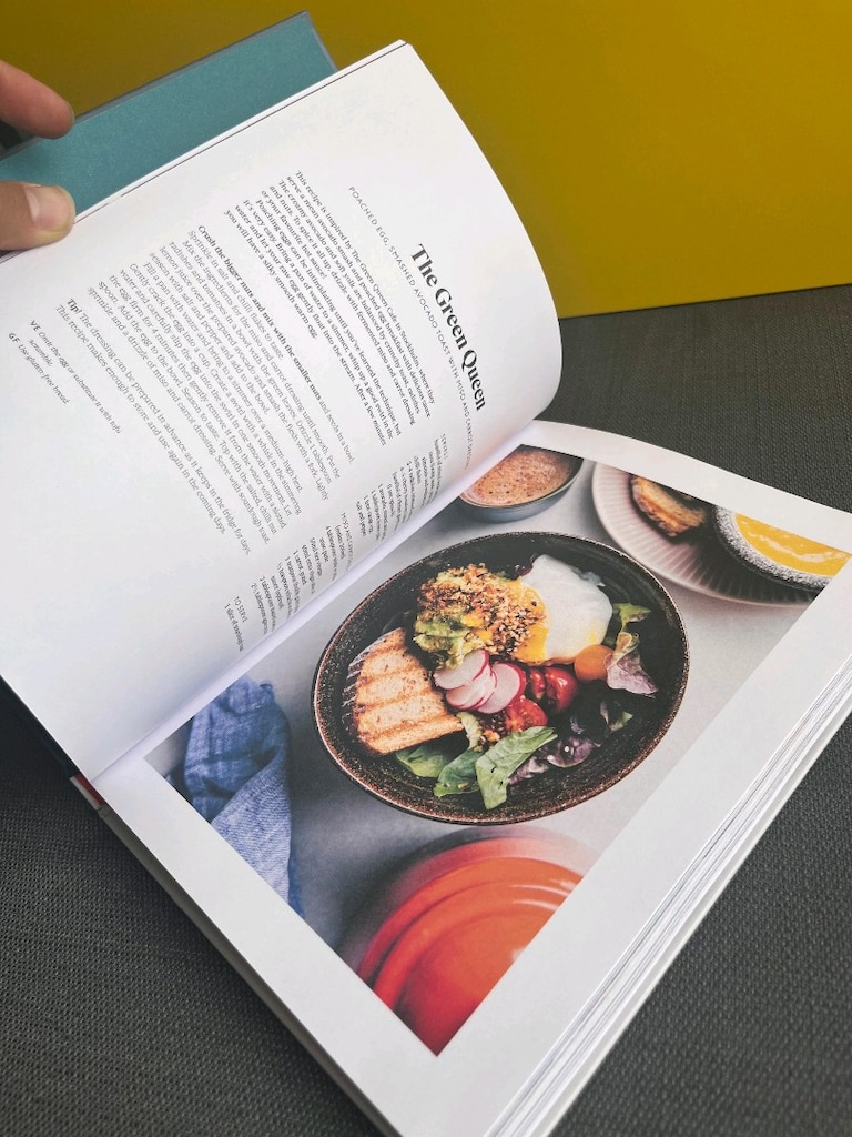 Bowls of Goodness İngilizce Kase Yemek Tarif Kitap - 13