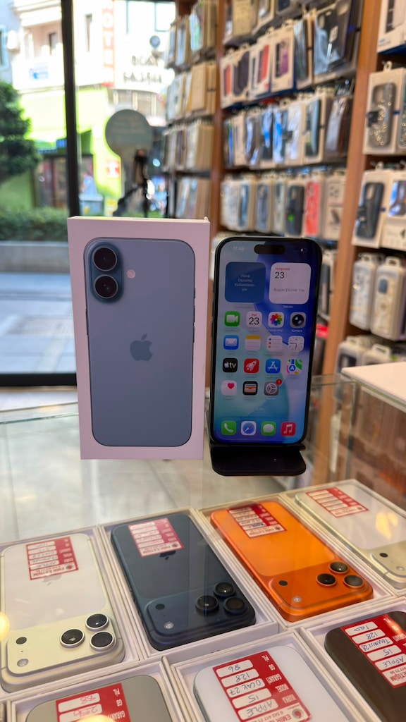 iphone 16 24 Ay garantili takasa açık - 7
