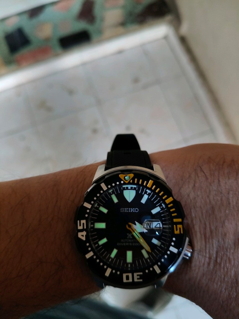 seiko 5 diver erkek saat otomatik - 11