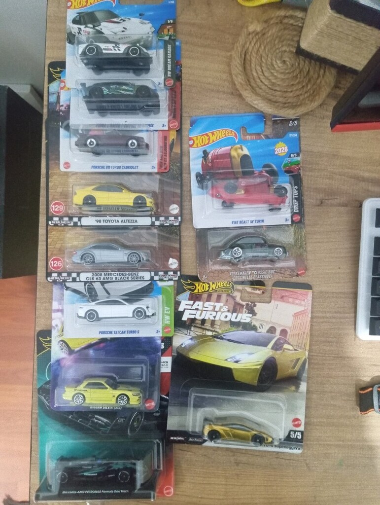 53 Adet Hot Wheels - 3