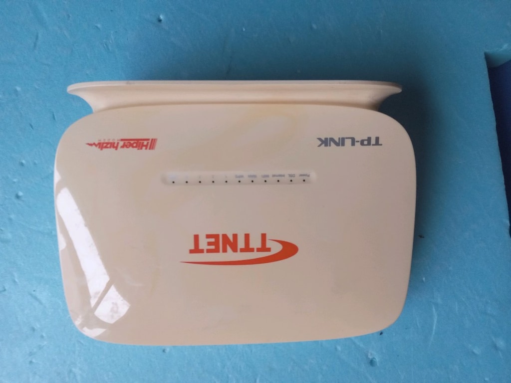tp link kablosuz VDSL modem