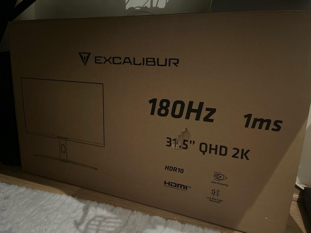 Excalibur E315QVC-C 31.5" Curved Oyuncu Monitör - 2