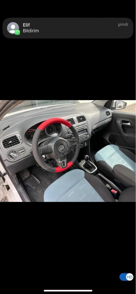 POLO 1.2 TDİ 2014 Bluemotion Yakıt Cimrisi - 8