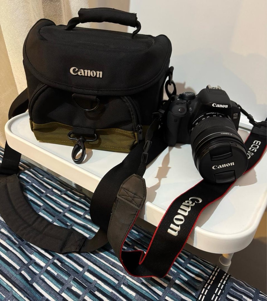 Canon EOS 700D DSLR Fotoğraf Makinesi – Sıfır Ayarında, Çok Az Kullanı - 3