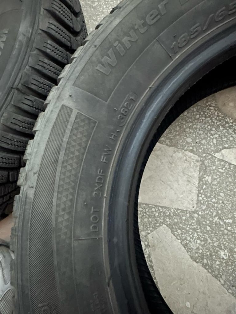 4 Adet Hankook 185/65 R15 Kış Lastiği 2021 - 5