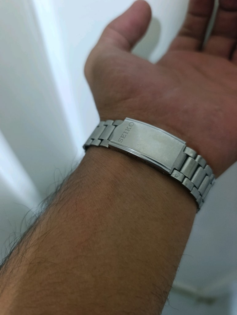 seiko5 otomatik lacivert kadran - 2