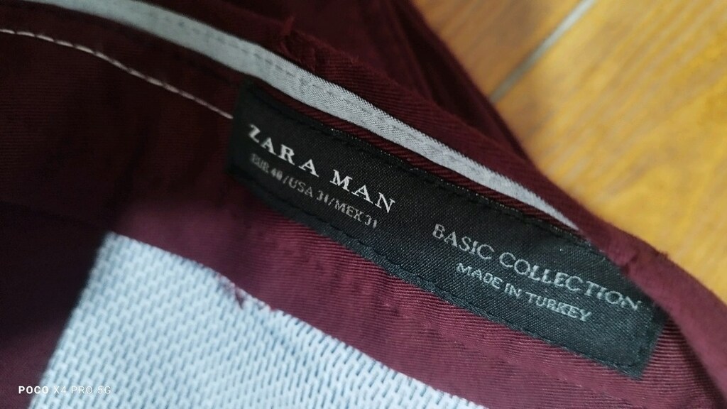 #Zara şık slim fit pantolon..Mağazasında çok pahalıdır.. - 6