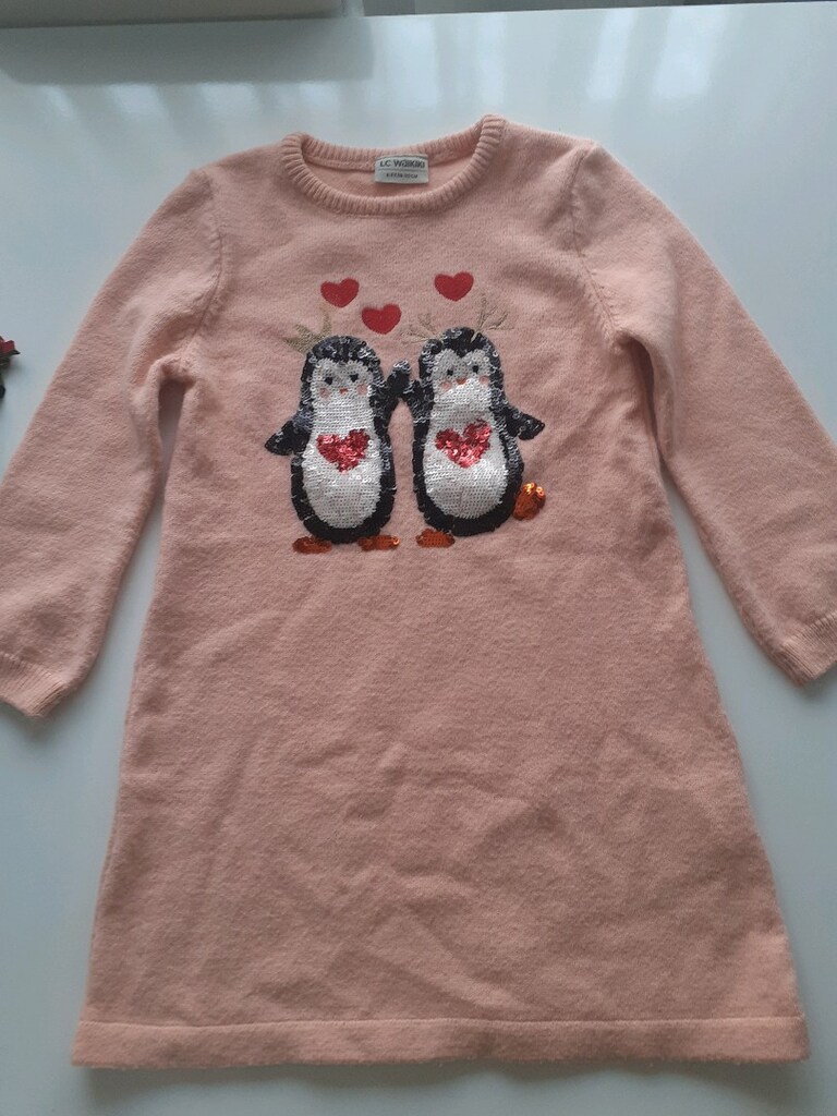 kız çocuk tiriko elbise - 3