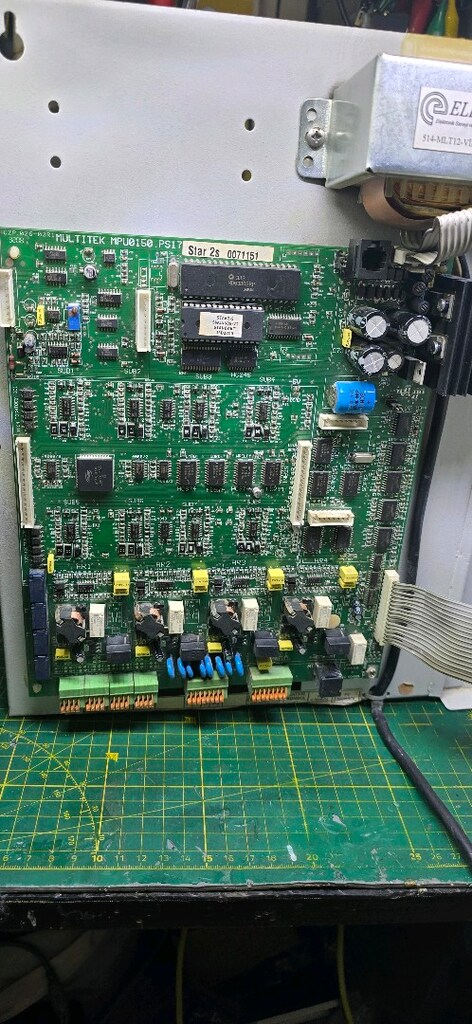 multitek star2s telefon santral - 2