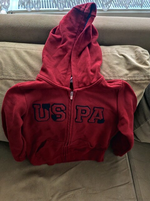 US Polo Assn. Çocuk Sweatshirt
