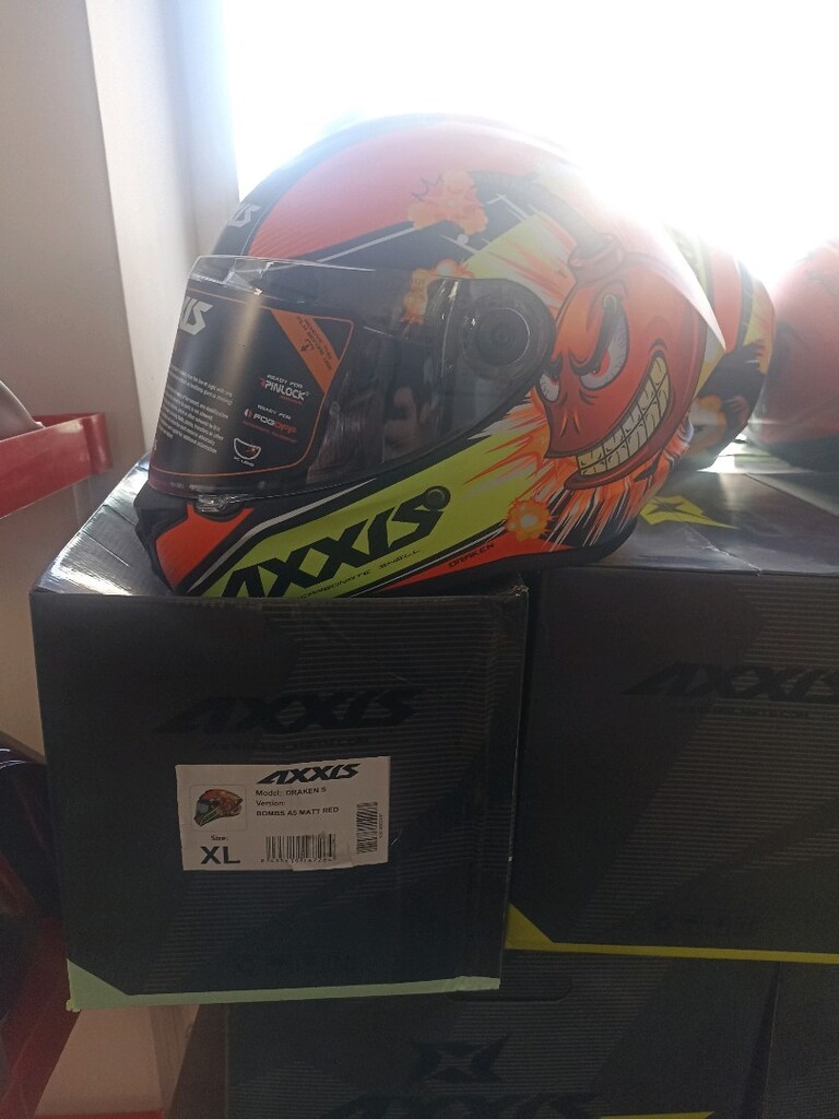 AXXİS KASK DRAKEN XL - 3