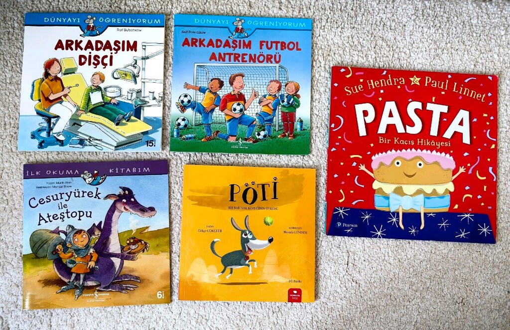 Okul Öncesi Hikâye/Okuma Kitapları - 4