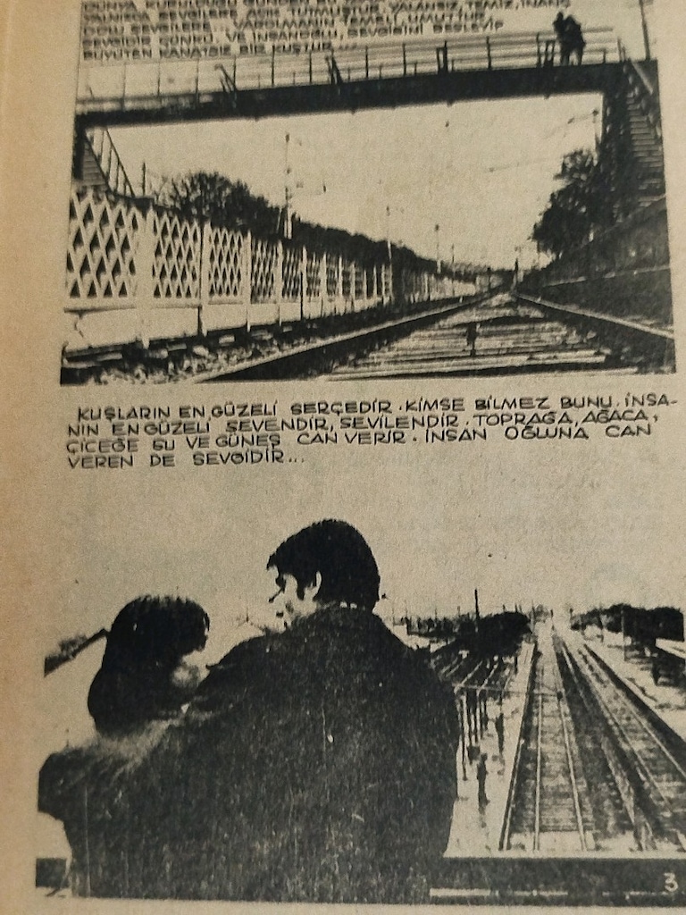 ASILACAK KADIN, Yılmaz Güney (Senaryo ve başrol), kitap fotoroman, VEB - 5