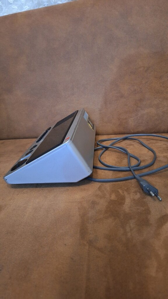 sharp saatli alarmlı radyo - 7