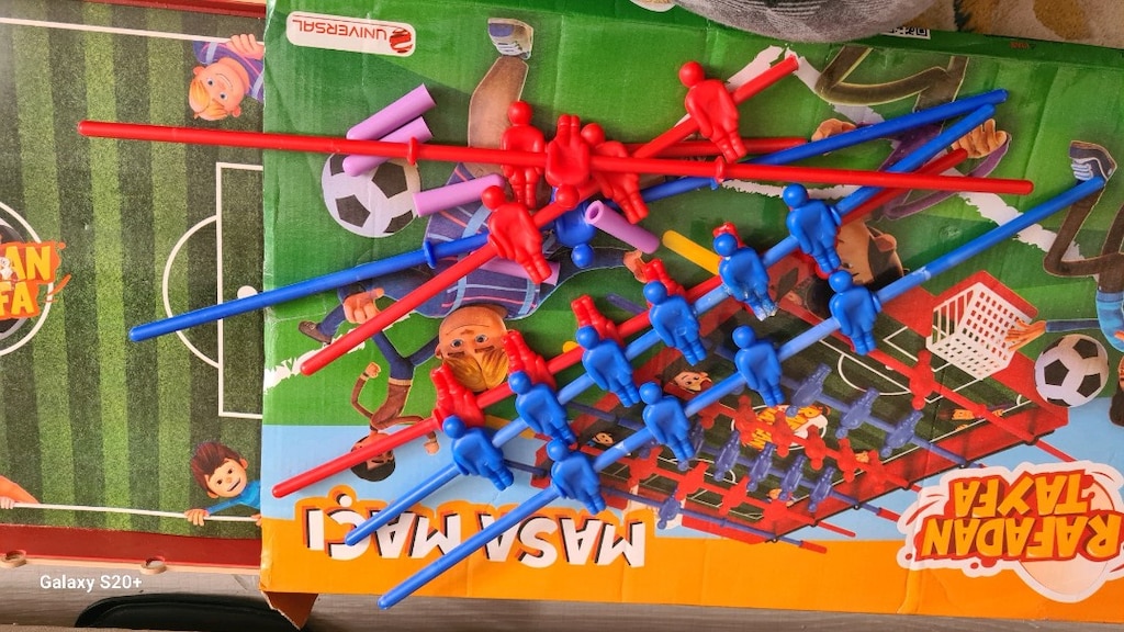 rafadan tayfa masa maçı - 2