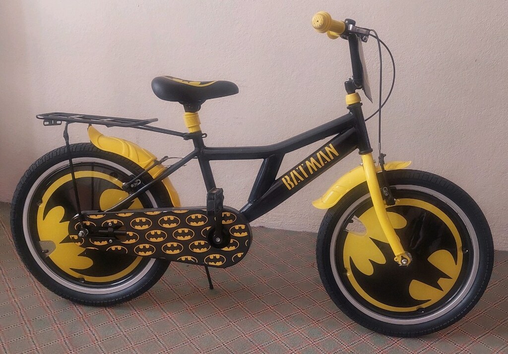 TOYZSHOP ÜMİT BATMAN 20 JANT YENI GIBI ÇOCUK BISIKLETI - 6