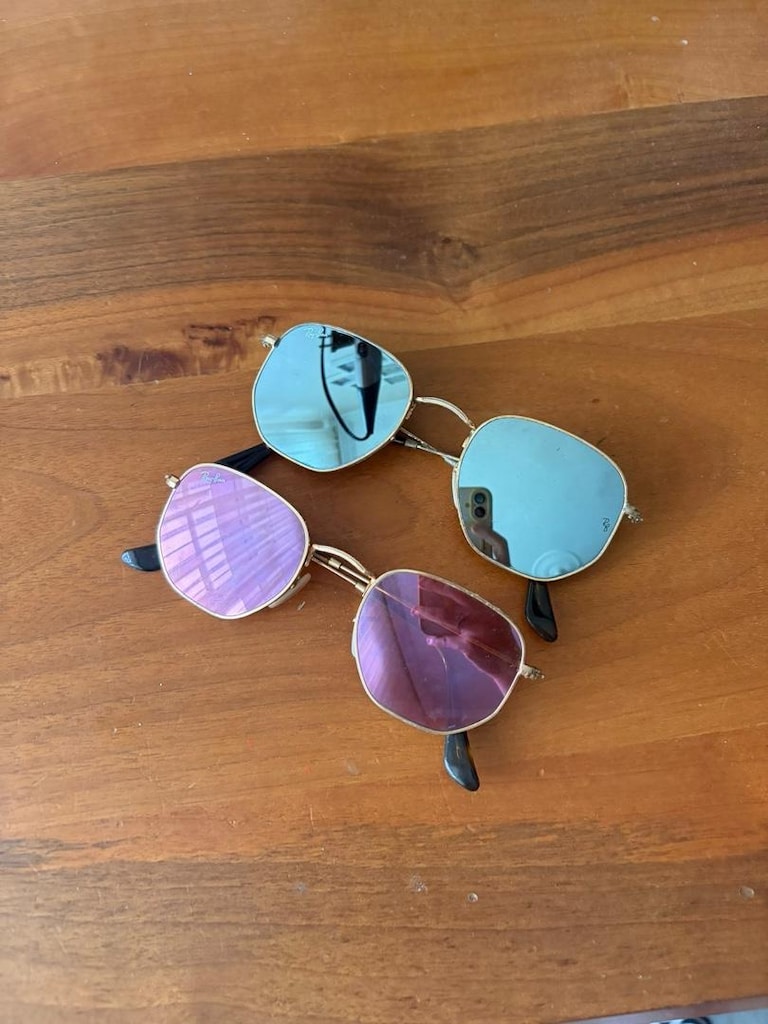KADIN ERKEK ÇİFT RAYBAN GÜNEŞ GÖZLÜĞÜ - 2