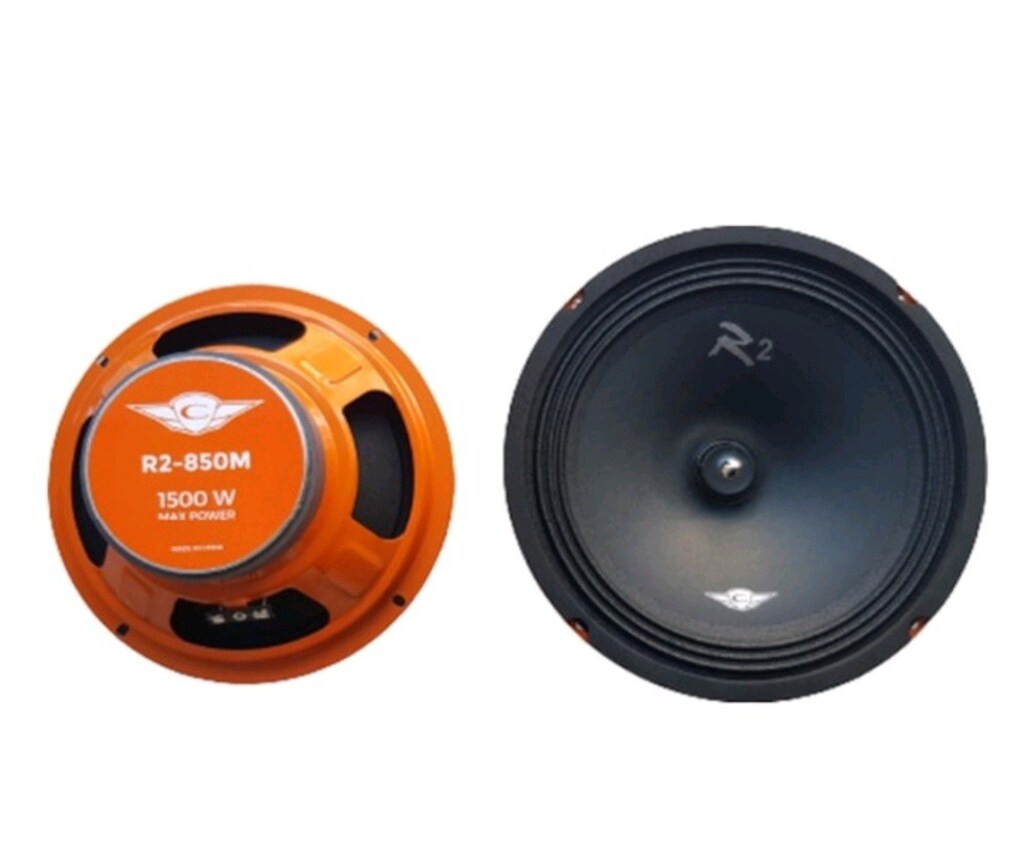 CADENCE R2 1500 W 120 RMS 20 CM MİDRANGE SIFIR ÜRÜN KAPALI KUTU - 2