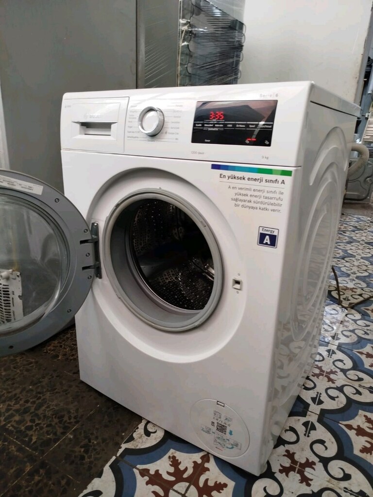 Bosch çamaşır makinesi 9kg - 4