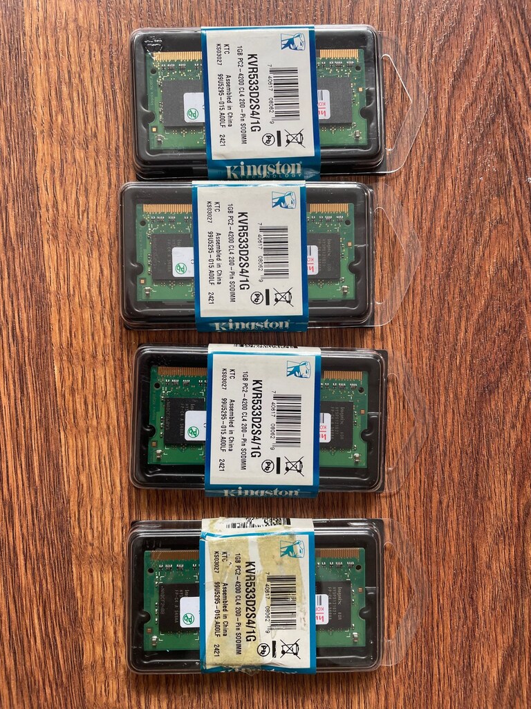 HYNIX 512MB 2Rx16 PC2-4200S-444-12 NOTEBOOK RAM - 3