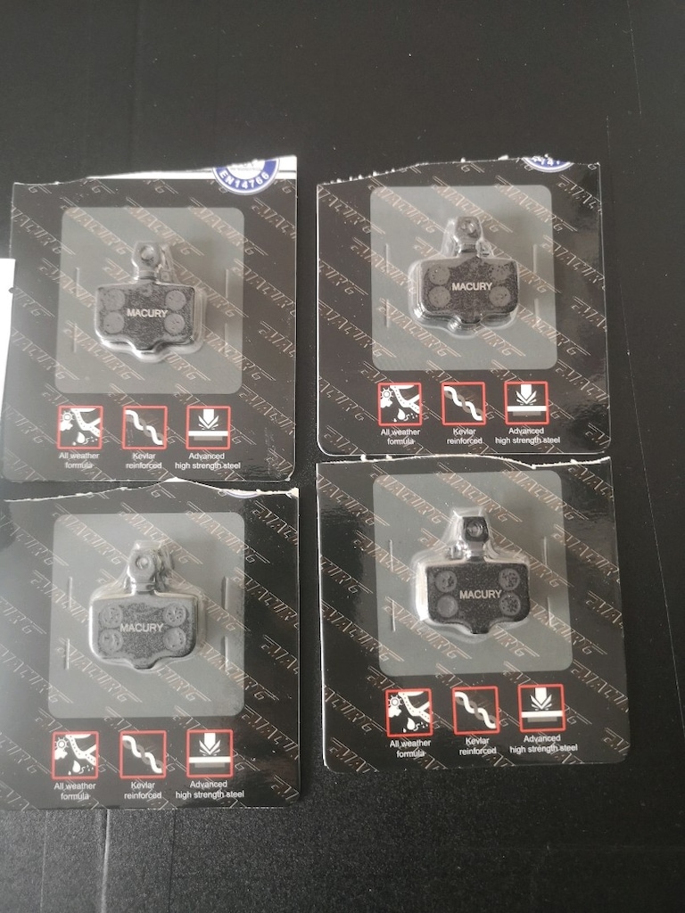 Zero 10 x elektrikli Scooter balata - 3