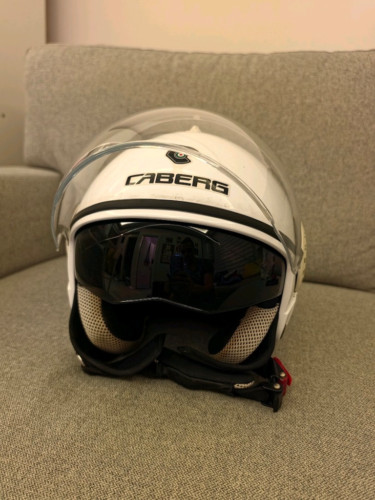 çok temiz caberg riviera kask