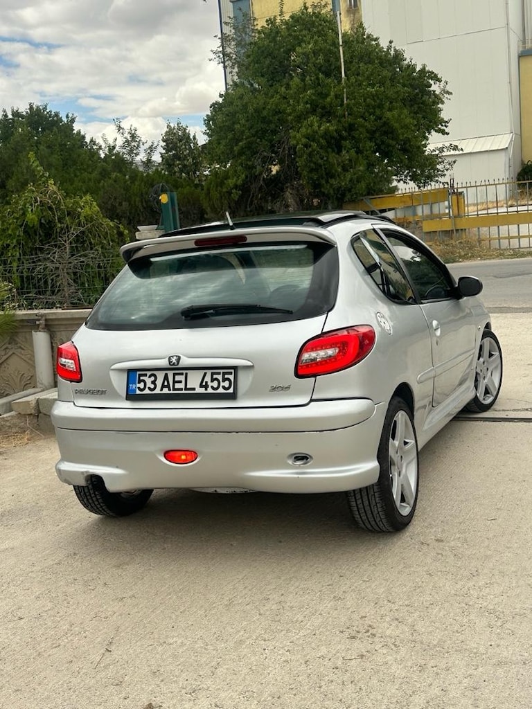 pejo 206 gtı 2.0 - 3