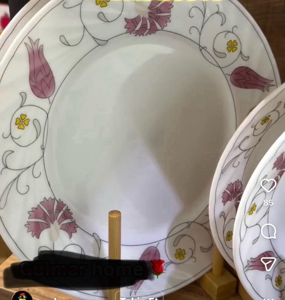 Karaca 84 parça yemek takımı - 3