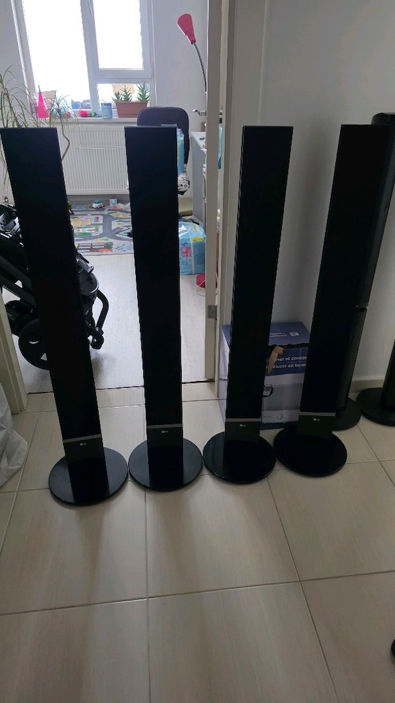 LG 4lü kule 5+1 için hoparlör takımı - 4