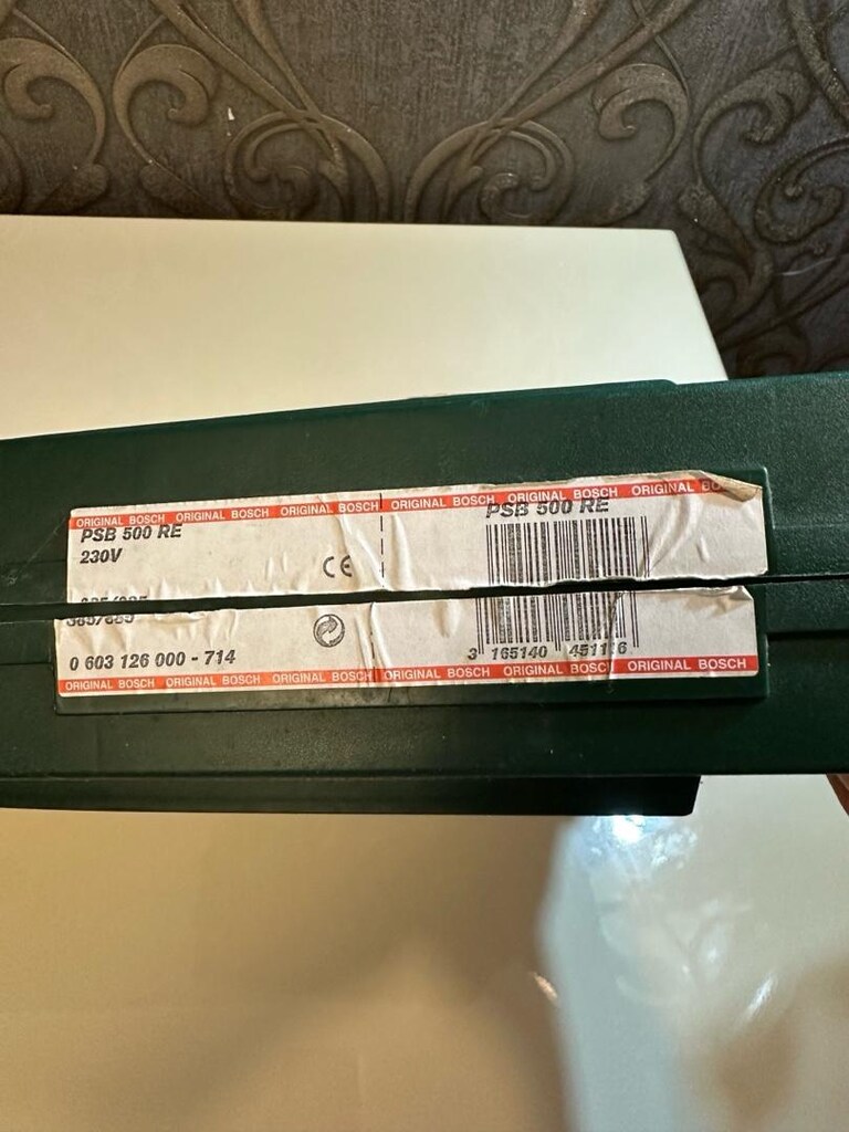 Bosch Psb 500 RE darbeli matkap çantalı - 5