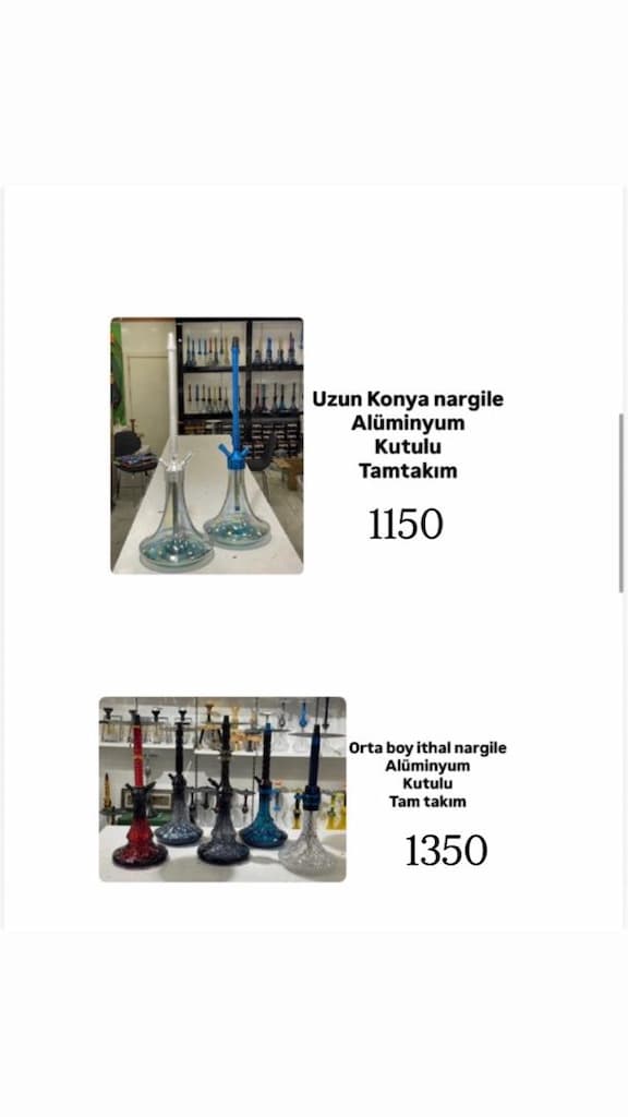 nargile setleri - 4